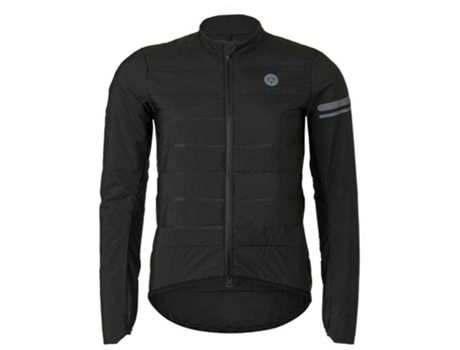 Casacos AGU Jaqueta Padded Preto L Homem
