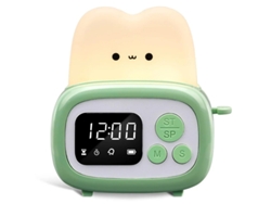 Lámpara Tostadora Yizhood Reloj Temporizador Digital Verde