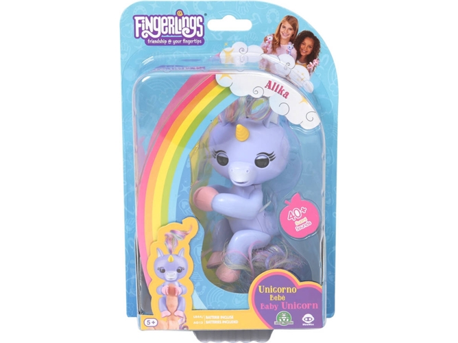 Juguete interativo GIOCHI PREZIOSI Fingerlings Unicorni Bebe