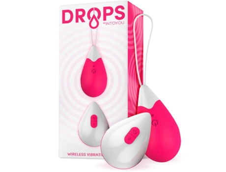 Huevo Vibrador Control Remoto Usb Silicona Rosa DROPS