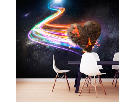 Papel de Pared ARTGEIST Love Meteorite (Colourful) (250x175)