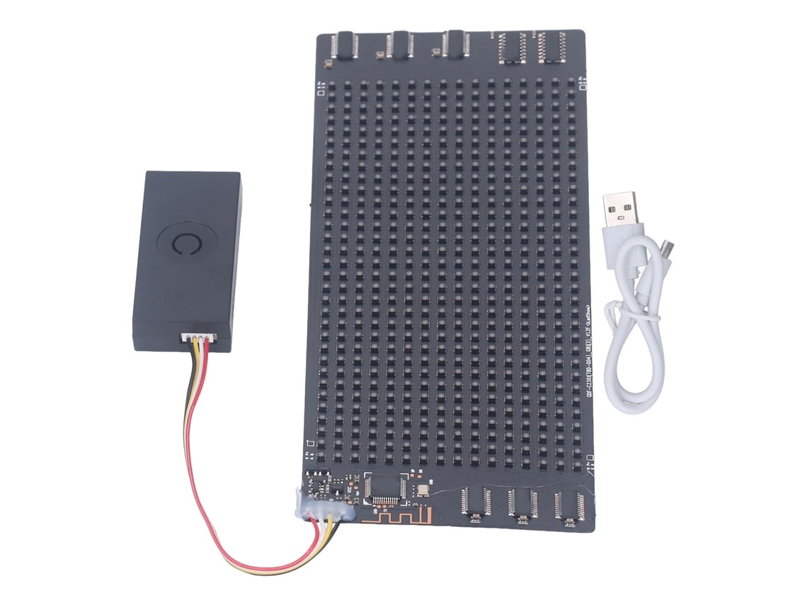 2026-panel Led Programable Pantalla Flexible De Desplazamiento Control Por App Anuncio Publicitario Luz Billboard