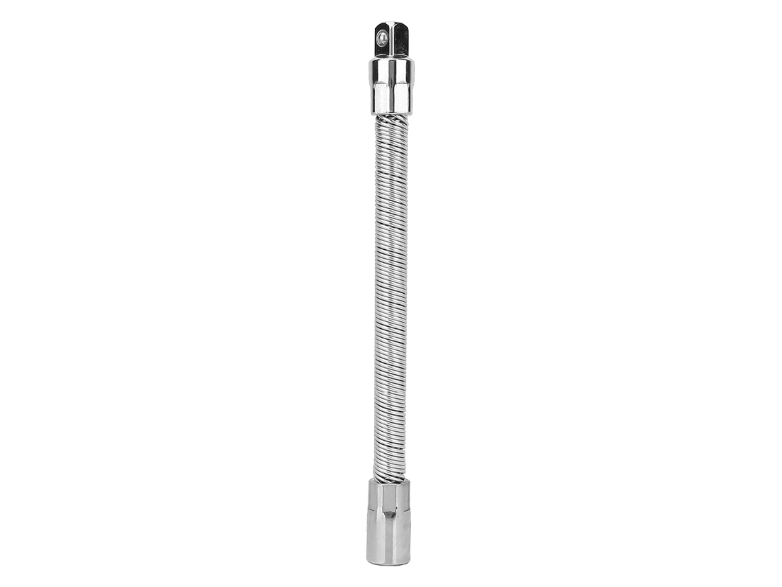 Barra De Extensión Flexible De 1/2 Pulgada Con Soporte Y Conexión Para Taladro (250 Mm)