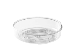 Organizador De Maquillaje Redondo Giratorio Transparente De Estilo Nórdico Para Tocador.