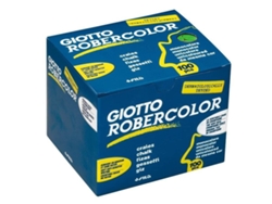 GIOTTO Tiza Redonda Antipolvo - Verde, 100