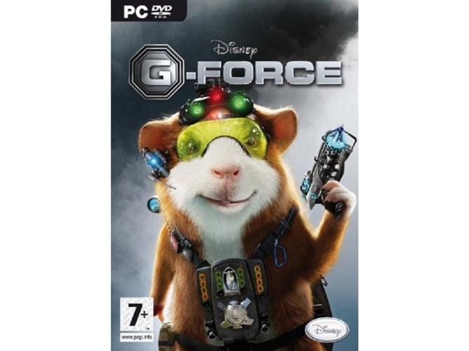 Juego PC G-ForceLicencia Para Espiar