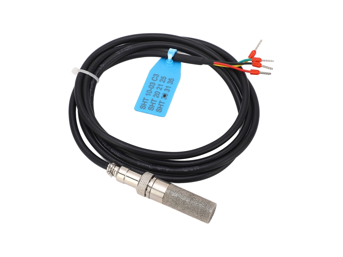 Sonda Digital Fs200 Sht45 Para Sensor De Humedad Y Temperatura Del Suelo Iic De 3,3 V