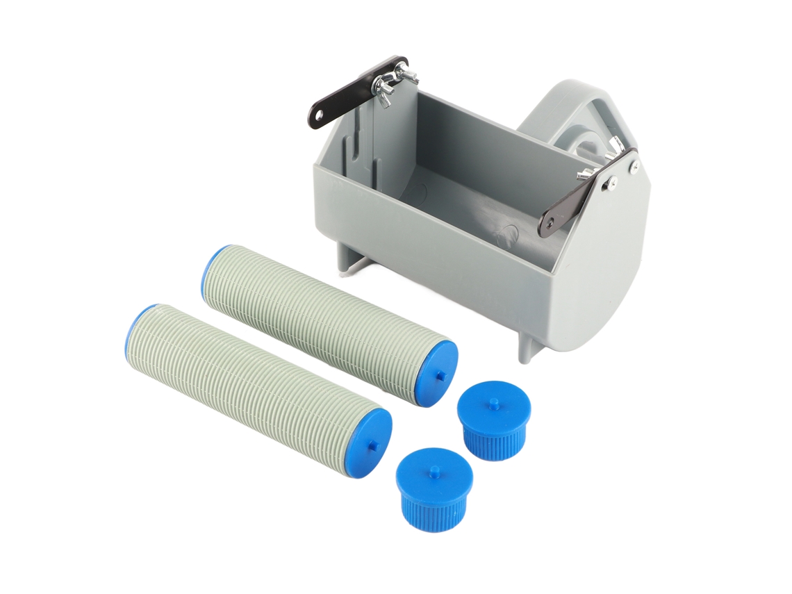 Máquina de pintura para decoración de paredes DIY para el hogar con un solo color para rodillo de 5 pulgadas, gran herramienta