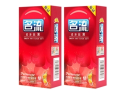 20pcs Preservativos De Latex Natural Lubricados Accesorio Sexual Parejas Adultos