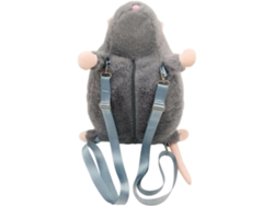 Mochila De Peluche Informal Con Un Lindo Estampado Rat N Para Ni Os Y As Escolares Estudiantes Viajes Playa Deportes