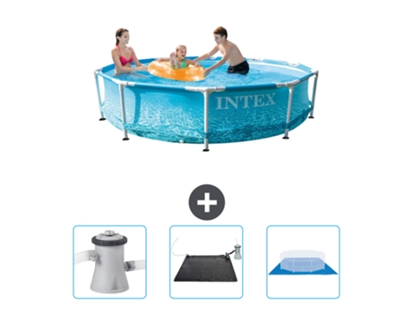 Piscina Tubular INTEX 28206NP-CB79 (4485 L - 305x76cm)