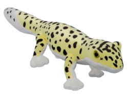 Peluche Lagarto Leopardo Todo sobre la naturaleza WILD PLANET