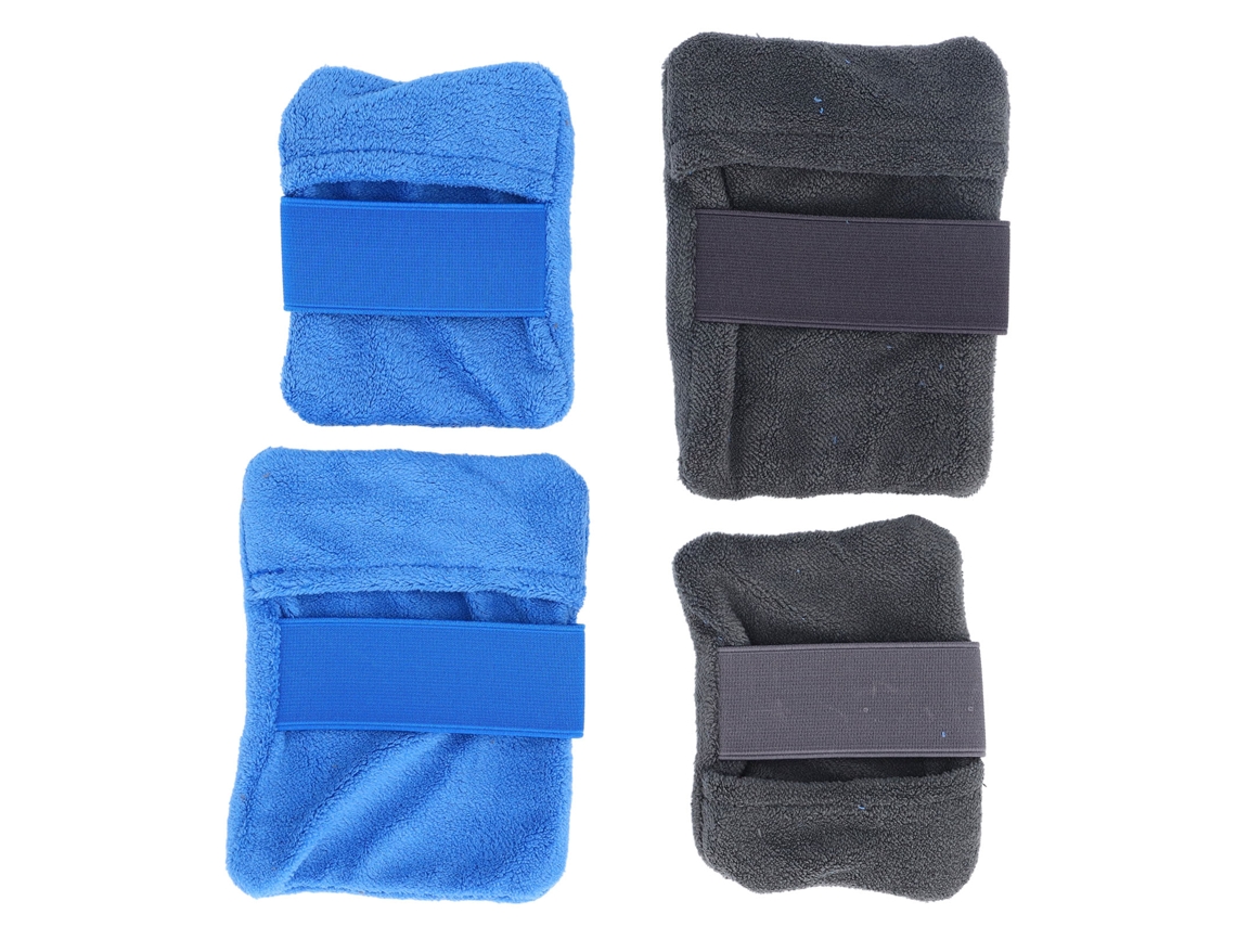 4 Bolsas Quita-arena Para Pies En La Playa, Bolsas Para Quitar Polvo, Esenciales Para Vacaciones Y Acampada.
