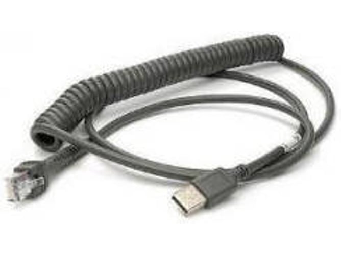 Cable USB ZEBRA (USB - Negro)