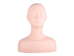 Cabeza De Maniquí Multifunción Para Maquillaje Y Exhibición De Pelucas