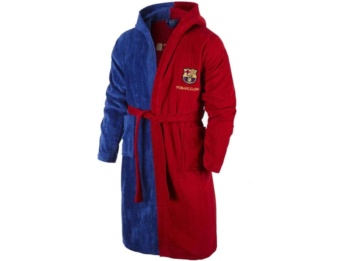 Albornoz infantil premium FC Barcelona 79732