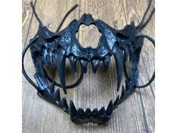 Máscara de personaje de Halloween, accesorio de disfraz, decoración