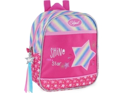 Mochila SKPAT 131334 Rosa (22x25x10cm)