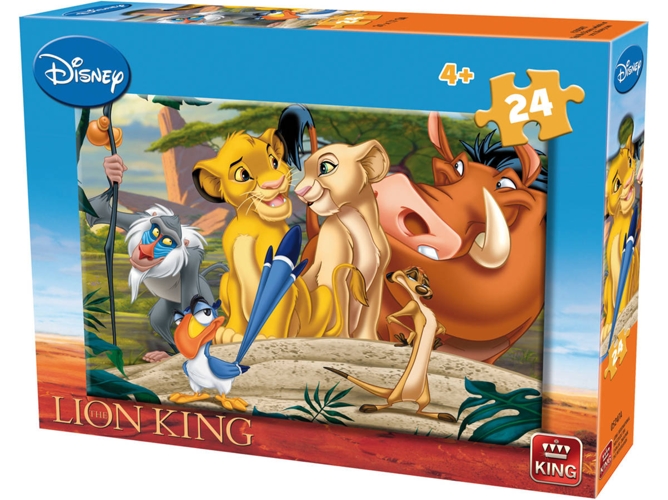 puzzle rey leon