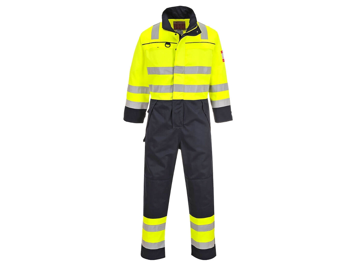 Ropa de trabajo de alta visibilidad multiestándar / Amarillo marino / M Portwest