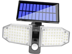 Instalación De Luces Led Solares Impermeables