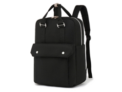 Mochila impermeable versátil y sencilla, de 16 pulgadas, de tela Oxford, en cuatro colores y estilo moderno. Truyuety
