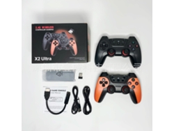 Consola de juegos inalámbrica YUNZII Home HD Retrox2 con controlador ultra recargable de 64 GB, versión en inglés