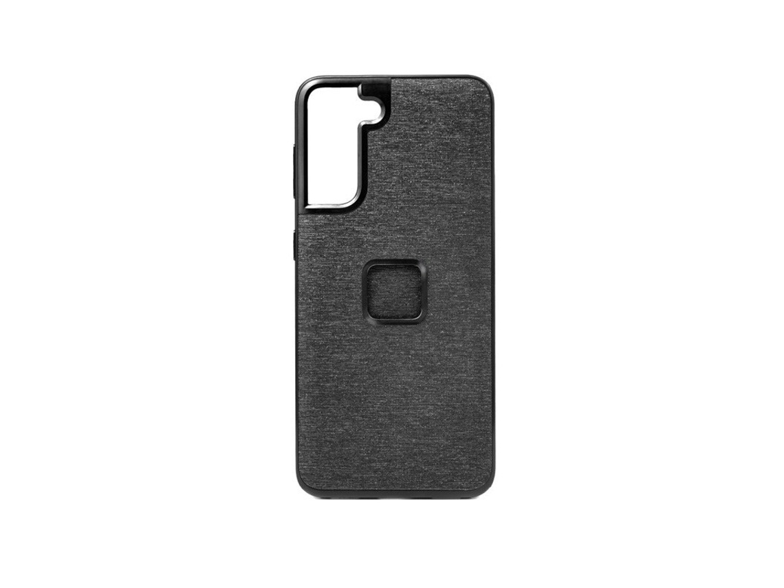 Funda De Tela Para Móvil Peak Design Samsung Galaxy S21 Color Carbón