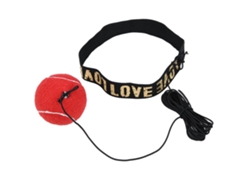 Bola De Boxeo Duradera Para Entrenamiento De Velocidad Y Reflejos Con Cinta Para La Cabeza