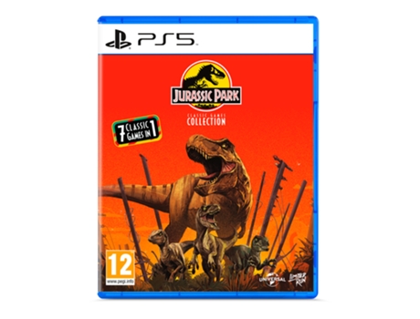 Juego PS5 Jurassic Park Classic Games Collection