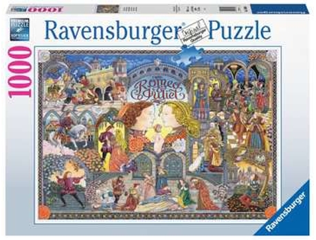 Puzzle RAVENSBURGER Romeo and Juliet rompecabezas 1000 pieza(s) Arte