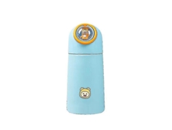 Botella térmica de acero inoxidable 304 de 300 ml, compacta y portátil para estudiantes Ly Ebike