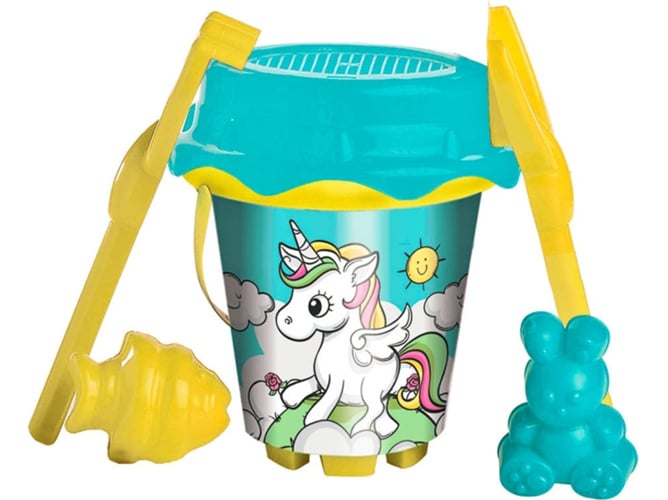 Conjunto de Playa MONDO Unicornio + Accesorios