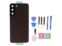 Tampa Traseira De Vidro Para Samsung Galaxy S22 Plus S906u S906f Reposição Com Ferramentas