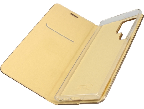 Carcasa Samsung Galaxy S22 Ultra FORCELL Libro Dorado