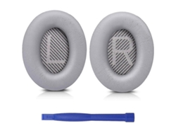 Almohadillas Para Bose Quietcomfort 35 (bose Qc35) Y Quiet Comfort 35 Ii (bose Qc35 Ii) Gris Gertiz