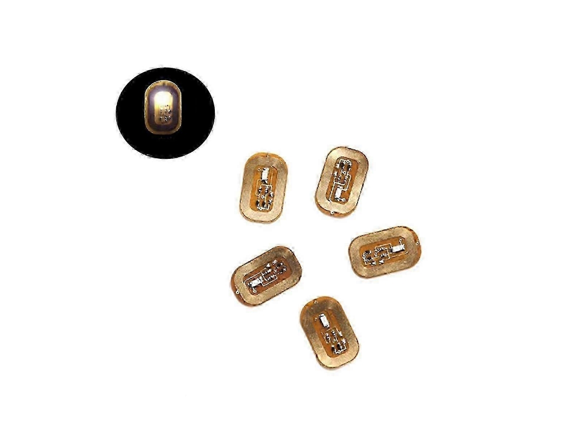 5 Adesivos De Unha Com Nfc E Chip Led Inteligente Para Alongamento E Melhoria Das Unhas