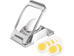 Cortador Huevos Aluminio Robusto, Lavavajillas, Para Huevos Cocidos, Kiwis, Fresas