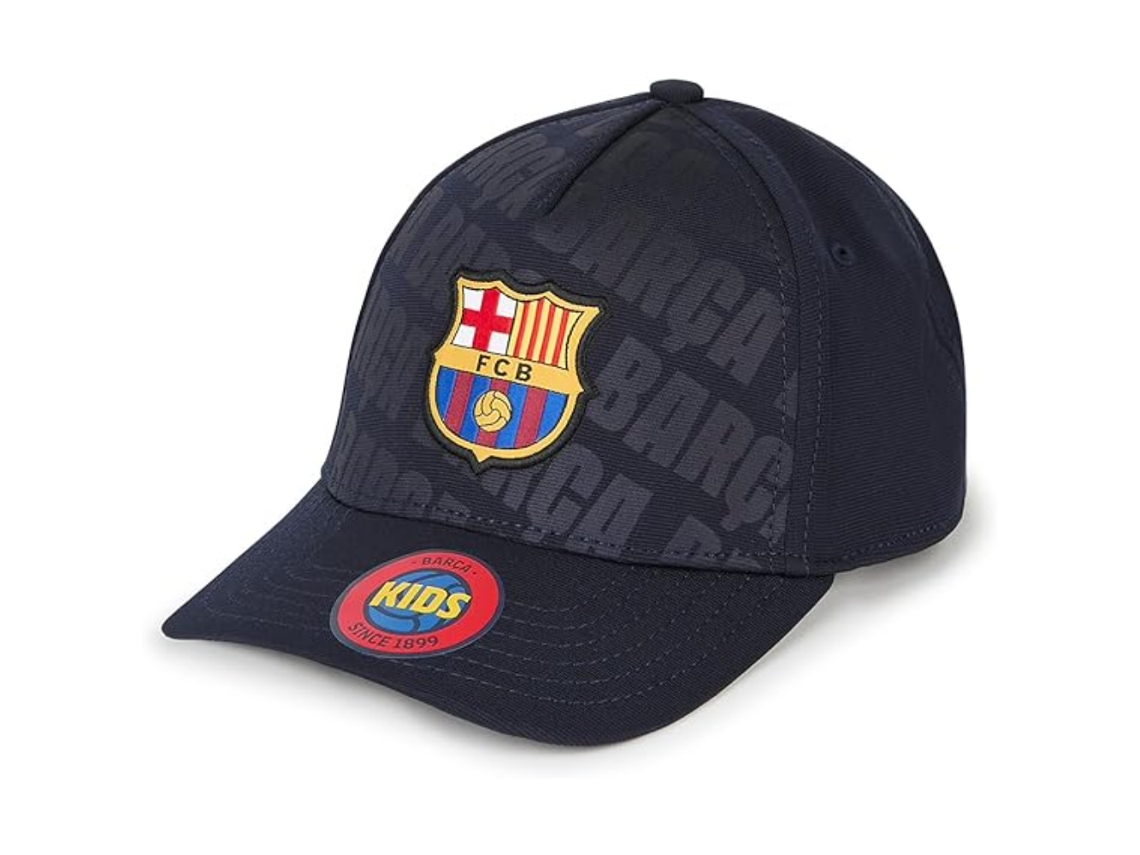 Gorra FC BARCELONA Barca Azul Marino Junior