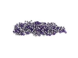 500 Botones A Presión Termoadhesivos Con Superficie Lisa Y Brillante Para Coser - Morado