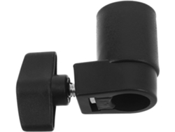 Abrazadera De Escritorio Ajustable, 1,9 Cm, Plástico Resistente, Con Bloqueo, Altura Estable.