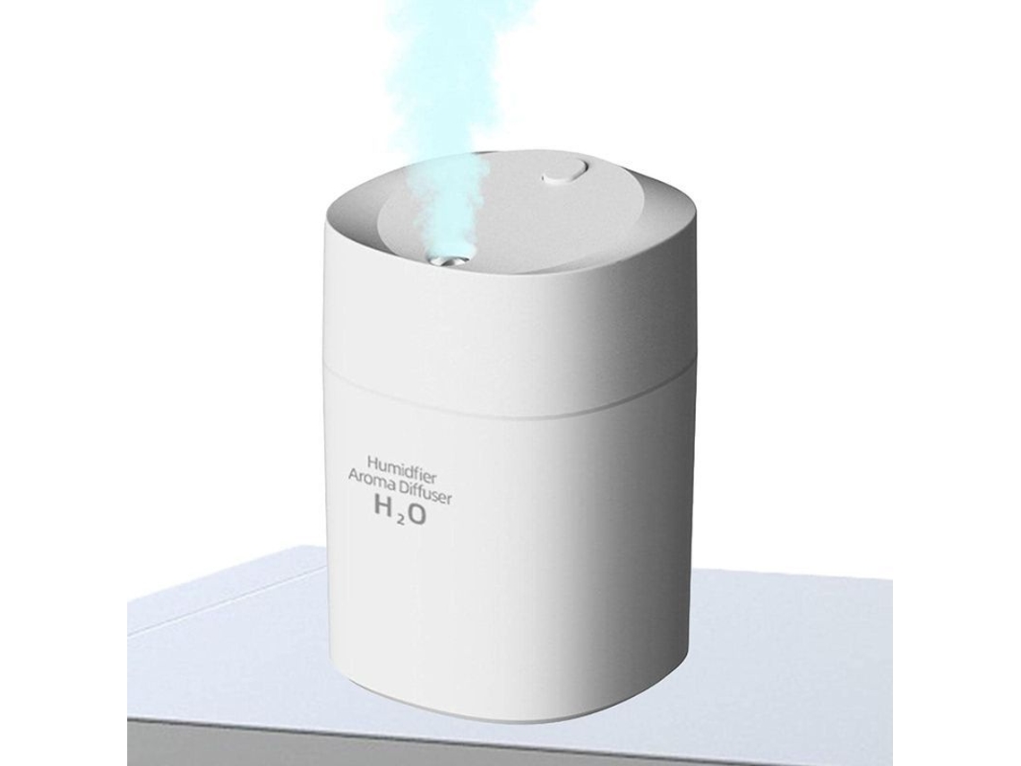 Humidificador/difusor Para Dormitorio, Mini Usb Para Mesa, Apagado Automático, Nebulizador Silencioso Para Bebés.
