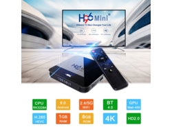 Box Smart Tv Rk3228a H96 Mini H8 Android 4k Hd Enchufe de la UE