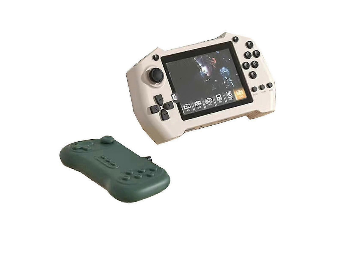 Dy14 Retro Game Consolehandle 32g 10000 Games Handheld Game Console Supports Dual Players 10000mah Power Bank B