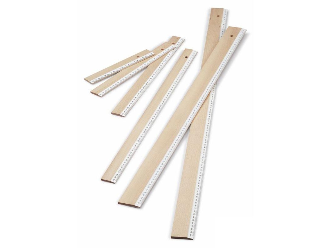 FAIBO Regla De Madera Graduada 30 Cm FAIBO