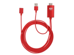 Cable Adaptador Hdmi Universal 1080p Para Smartphone Android/ios A Tv