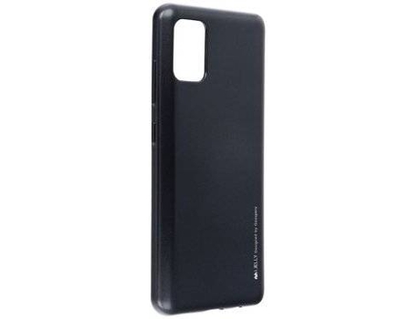 Carcasa Samsung Galaxy A41 LMOBILE Mercury Negro