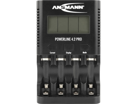 Cargador de Pilas ANSMANN 1001-0079 Powerline 4.2 Pro (130x80x31 mm)