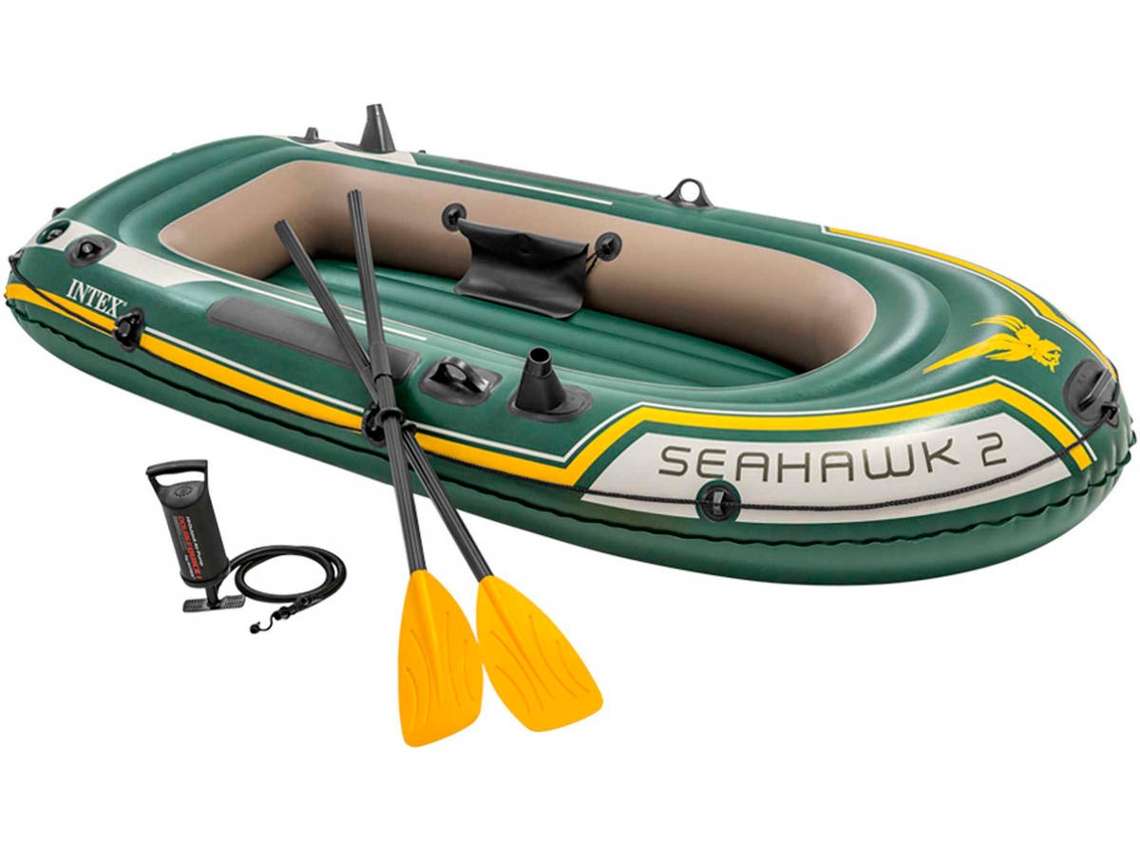 Bote Inflable con 2 Remos  INTEX Seahawk 2 Pax  (295x137x43)