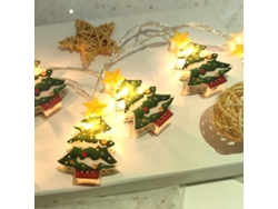 Luces de Navidad Decoraciones Luces Estrellas Forma